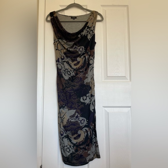Teenflo Cowl Neck Dress (Size M) - Picture 3 of 3